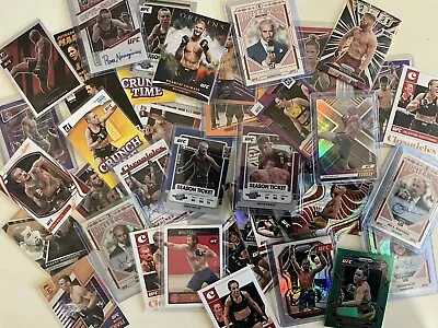 UFC Mystery 5 Card Packs. Numbered Autos And Patch Cards!!! • $0.99