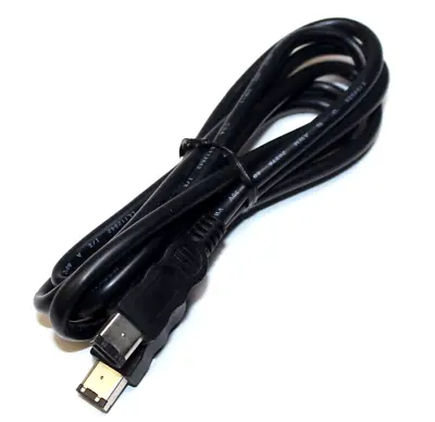 Firewire 6-Pin To 6-Pin Cable 6FT • $14.99