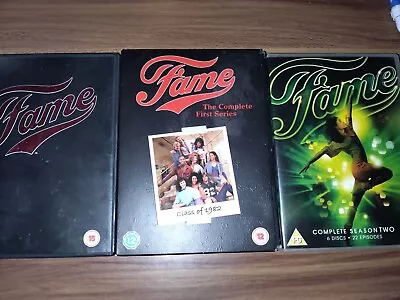 £7 • Buy Fame Collection - Movie Plus Series 1 & Season 2 - Uk Releases , Region 2