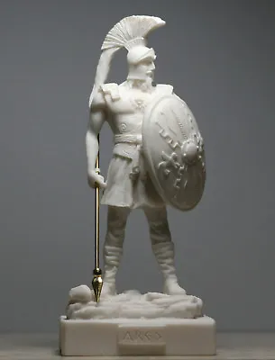 ARES MARS Greek Roman God Of War Handmade Statue Sculpture Figure 7.09in/18cm • $37