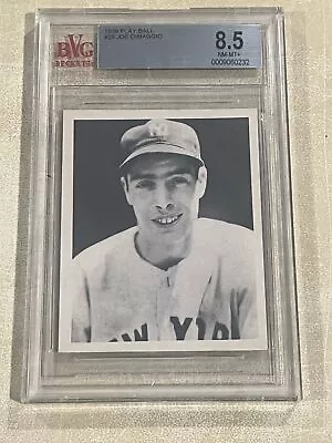 1939 Play Ball #26 Joe DiMaggio BVG 8.5 NM-MT+ • $3850