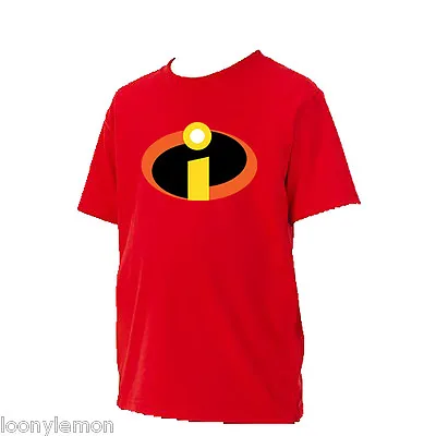 Mr Incredible / The Incredibles Super Hero T Shirt Fancy Dress  Kids  • £7.99