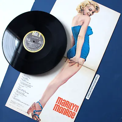 Original 1968 Marilyn Monroe Vinyl Lp Gatefold Book Cover Rare • $99.99