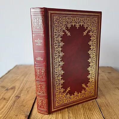 A Passage To India E.M Forster Vintage Hardback Decorative Faux Leather Binding • £11.99