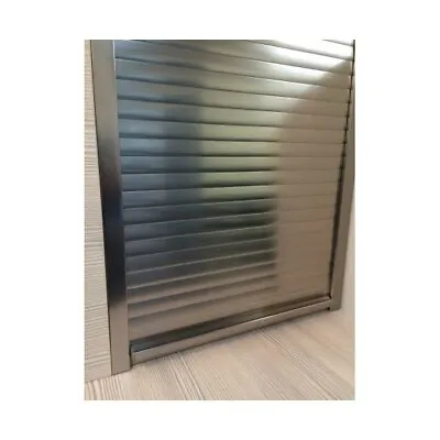 Fennel Stainless Steel Tambour Door Kit 1450H Max X 500W New Boxed • £250