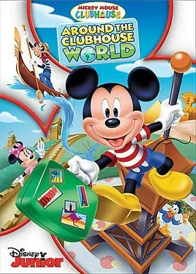 Disney Mickey Mouse Clubhouse: Around The Clubhouse World - DVD • $5.50