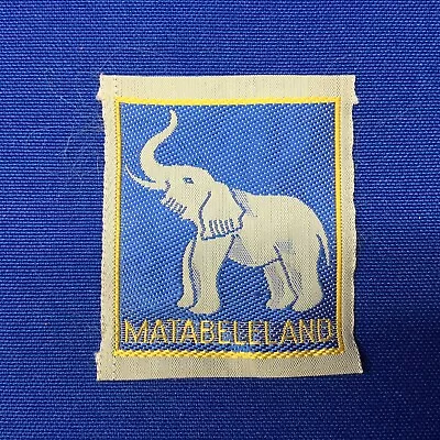Boy Scout Matabeleland International Patch Traded @ NordJamb75 244B1 • $5.99