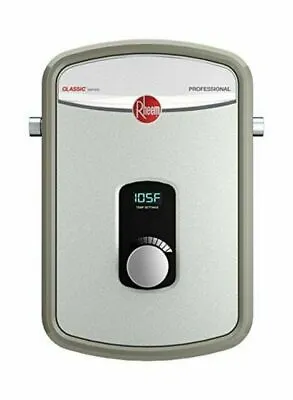$255 • Buy Rheem RTEX-08 Tankless Electric Water Heater - Gray