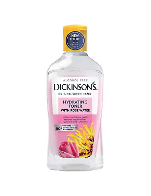 Dickinson's Enhanced Witch Hazel Hydrating Toner With Rosewater Alcohol...  • $8.94