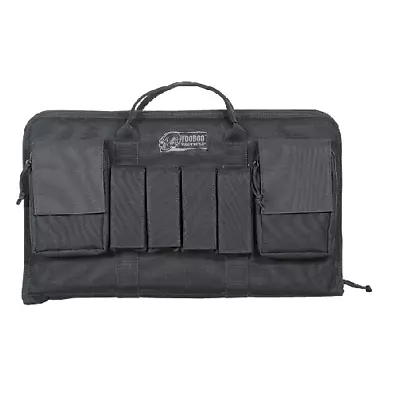 Voodoo Tactical 20-009801000 Black Enlarged Pistol Case (Two Full Sized Handgun) • $36.74