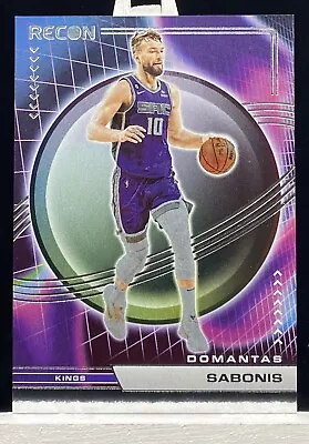 2022-23 Panini Recon Domantas Sabonis Base #23 Kings C1151 • $2.50