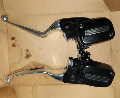 Harley Davidson Set Front Master Cylinder Brake And Clutch • $250