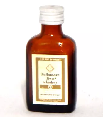 Vintage Tullamore Dew Whiskey Bottle FACTORY SEALED Empty • $9.99