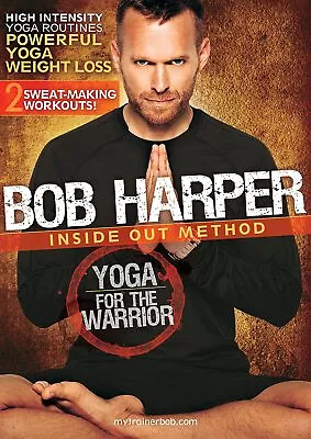 £5.99 • Buy Bob Harper - Inside Out Method - Yoga For The Warrior DVD Workout
