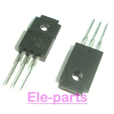 5 PCS 2SJ177 TO-220F J177 Silicon P-channel Mos Fet High Speed Power Switching • $4.49