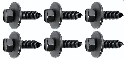 6 CORRECT DOOR HINGE BOLTS! FITS: 1950-70's DODGE PLYMOUTH MOPAR CAR/TRUCK VAN • $24.84