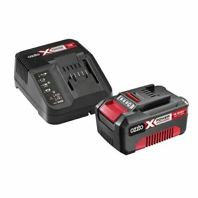 Ozito 18V 4.0Ah Battery And Fast Charger Pack Compatible W/ Power X Change Range • $130.25