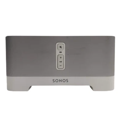 $299 • Buy Sonos CONNECT:AMP Amplifier White And Silver