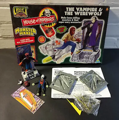 Creepy Crawlers HOUSE OF HORRORS Monster Maker VAMPIRE And WEREWOLF • $33