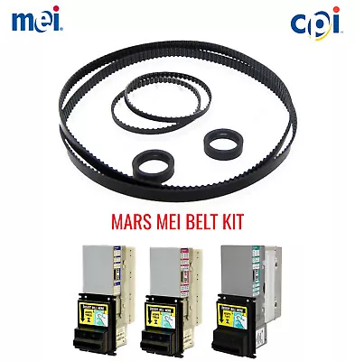 MEI MARS VN AE SERIES 2000 Bill Validator/Bill Acceptor Belt Kit - 5.2 Mm • $12.45