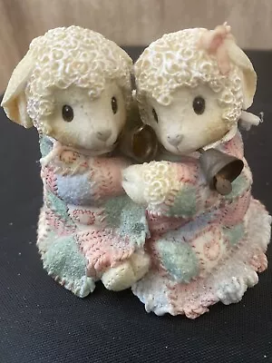 ENESCO Mary Had A Little Lamb  You Keep Me Wooly Warm  159719 NOS NIB Vintage • $8.50