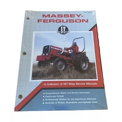 NOS I&T Massey-Ferguson Shop Manual Tractor MF-202 - Service Collection • $29