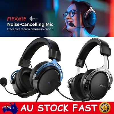 $75.04 • Buy Mpow Air Wireless Gaming Headset Headphones For PS5/PS4 W/ Noise Cancelling Mic