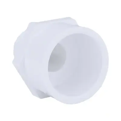 2 In. X 1-1/2 In. PVC Schedule 40 MPT X S Male Reducer Adapter • $6.32