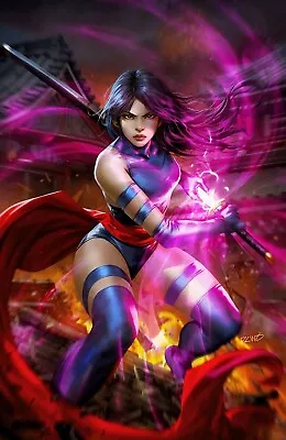 Psylocke POSTER Marvel Comics X-Men Mutants Wolverine Wall Decor • $13.50