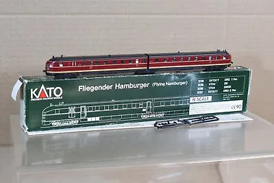 KATO 10705 N GAUGE DB VT 04 000 FLYING HAMBURGER DIESEL DMU LOCOMOTIVE Oj • £139.50