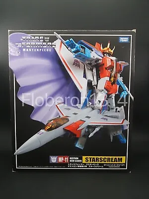 Transformers Takara Masterpiece Mp-11 Starscream 100% Complete • $260.96