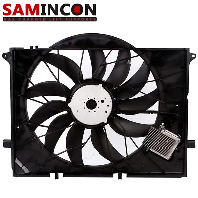 Fits Mercedes W220 CL600 S600 CL55 CL65 Radiator Cooling Fan Assembly 2205000193 • $259.80