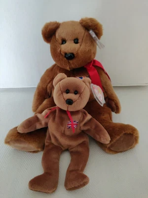 £10 • Buy Britannia Ty Beanie Babies And Ty Buddies 