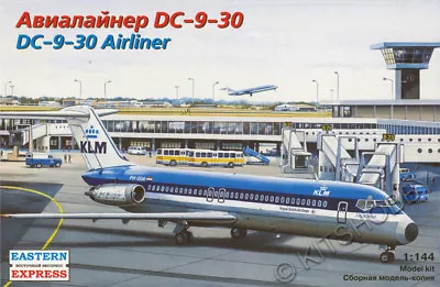 Eastern Express 1/144 McDonnell Douglas DC-9 -30 KLM Civil Airliner • $33.90