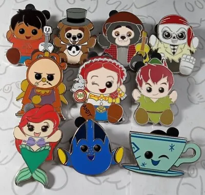 Wishables Mystery Series 1 & 2 Choose A Disney Pin • $11.50