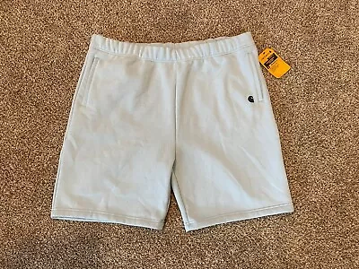 Carhartt Men's Sweat Fleece Shorts Size 2XL XXL Relaxed Fit Activewear Lounge • $20.99