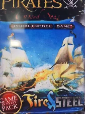 Wizkids Pirates Of The Cursed Seas Fire & Steel  SINGLES U Pick Pocketmodel CSG • $3.99