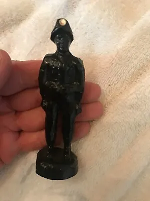 Vintage Coal Miner Figurine Toy  • $5.99