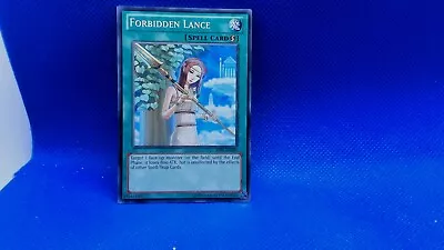 BP01-EN084 Forbidden Lance • £1.50