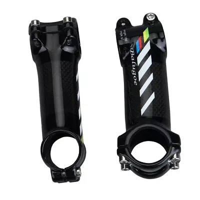 Carbon Fiber Mountain Bike Stem 31.8mm Handlebar Aluminum Alloy Riser Handlebar • $16.63