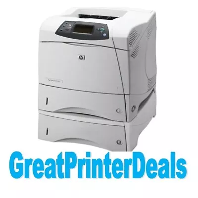 HP LaserJet 4300DTN Laser Printer NICE OFF LEASE UNITS! • $589