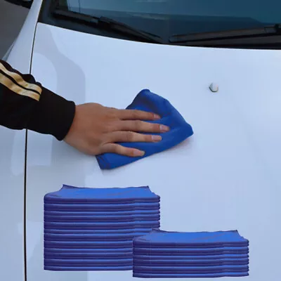 Lots Microfiber Cleaning Cloth Towel Rag Car Polishing No Scratch Detailing • $8.79