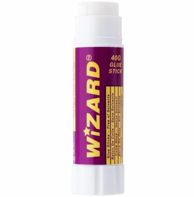 £2.89 • Buy Wizard Glue Sticks Solvent Free Non-Toxic 10g 20g 40g Class Pack