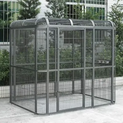 Seny Walk-in Bird Aviary Cage Parrot Macaw Reptile Dog H79xW86xD62 Flight Cage • $1788