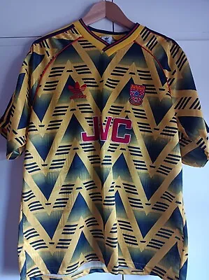 £259.99 • Buy Original Arsenal Away Shirt 1991-93 Size 44-46