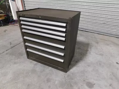 KENNEDY Steel Tool Roller Cabinet: 7 Drawers DAMAGED INCOMPLETE 277XB • $336