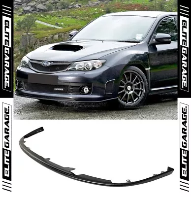 Front Bumper Lip Spoiler Fits: Subaru Impreza G3 Widebody WRX (08-10) Hatch • $179