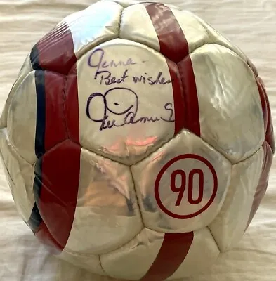 Mia Hamm Autographed Auto Autograph Nike Chrome Size 5 US Soccer Ball Jenna JSA • $149.99