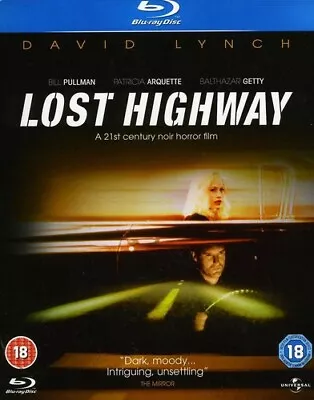 Lost Highway [Blu-ray] [Region2] Requires A Multi Region Player DVDs • $18.83