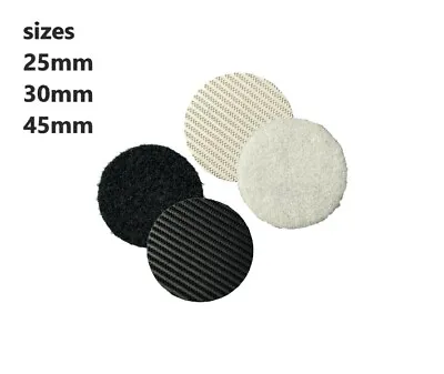 VELCRO® Self-Adhesive Dots Squares Stick On Coins Pads Heavy Duty Hook & Loop • £2.99